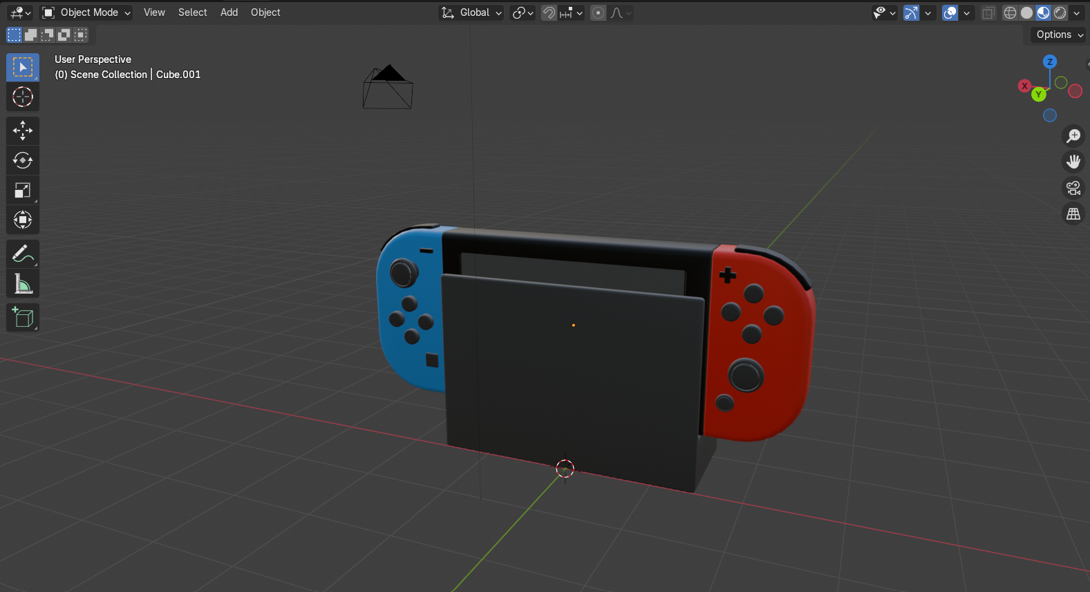 Nintendo Switch Model